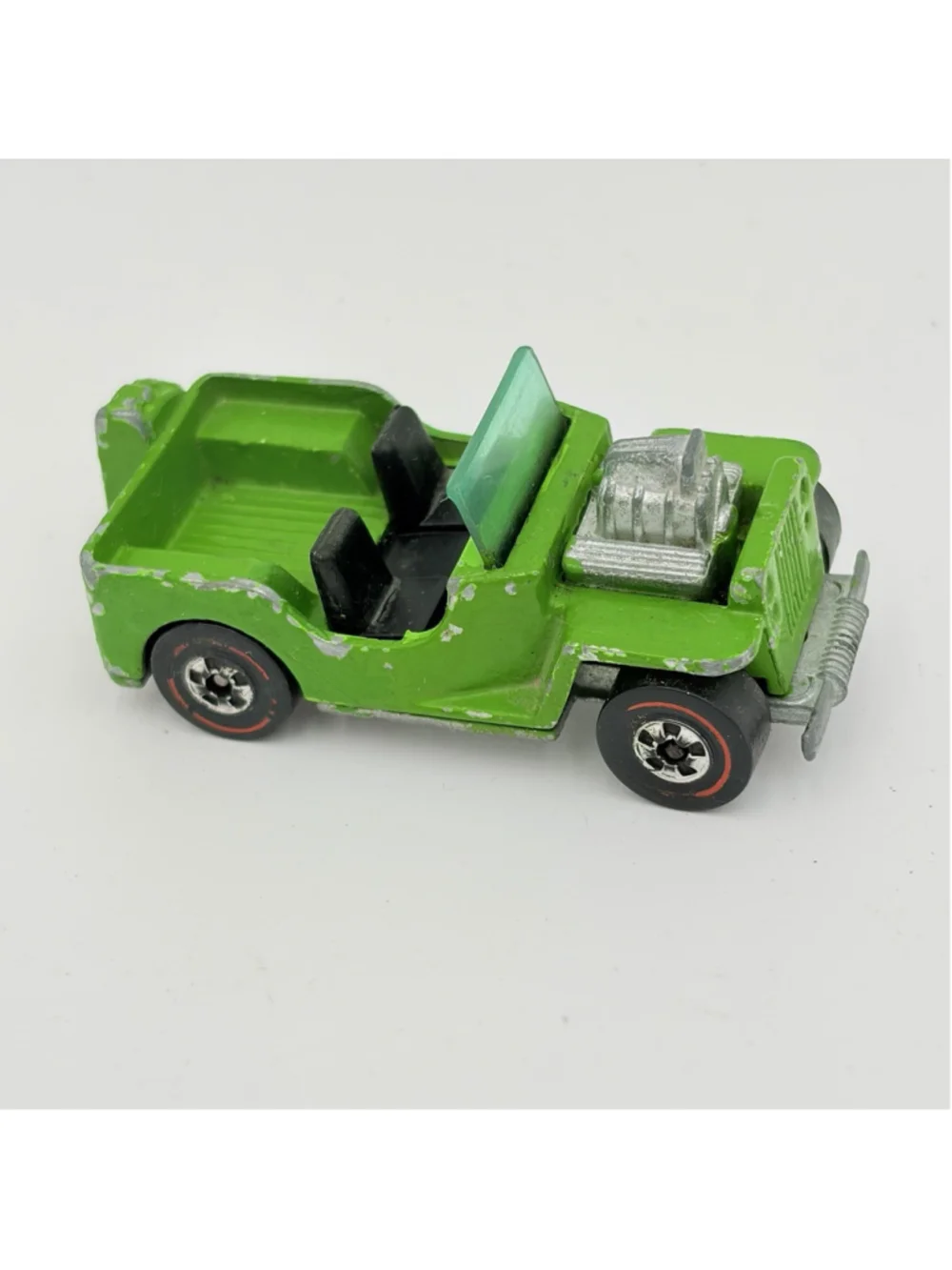 VINTAGE HOTWHEELS 1970 REDLINE GRASSHOPPER JEEP DIECAST CAR